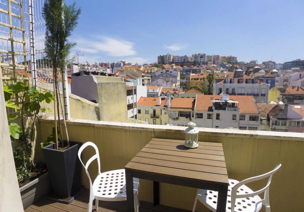 Lv Premier Apartments Anjos- Ar1 Lissabon Buitenkant foto