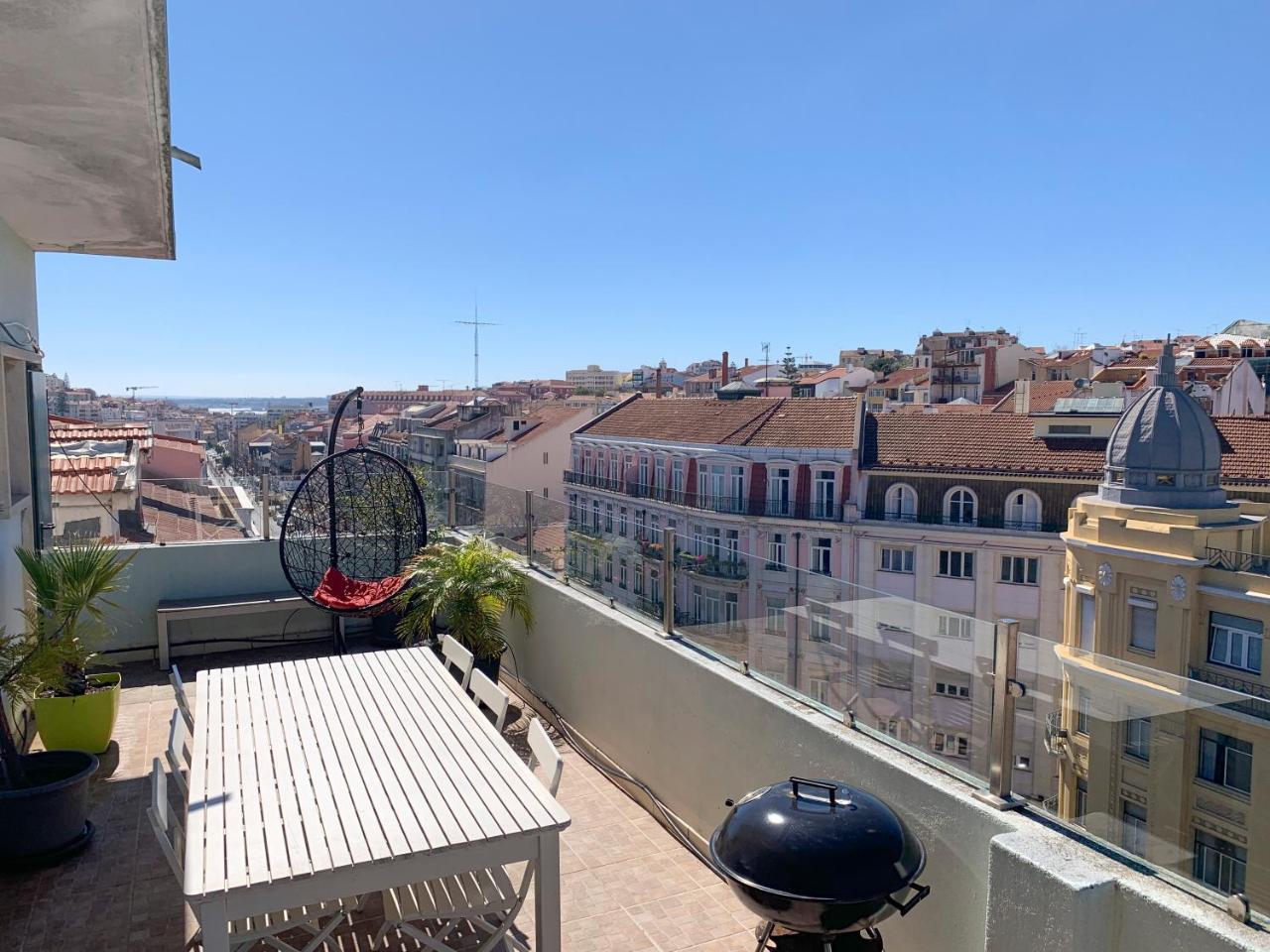 Lv Premier Apartments Anjos- Ar1 Lissabon Buitenkant foto