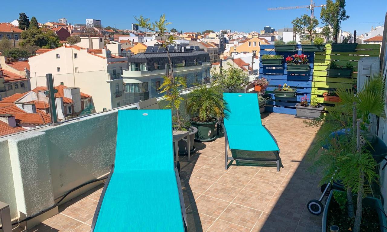 Lv Premier Apartments Anjos- Ar1 Lissabon Buitenkant foto