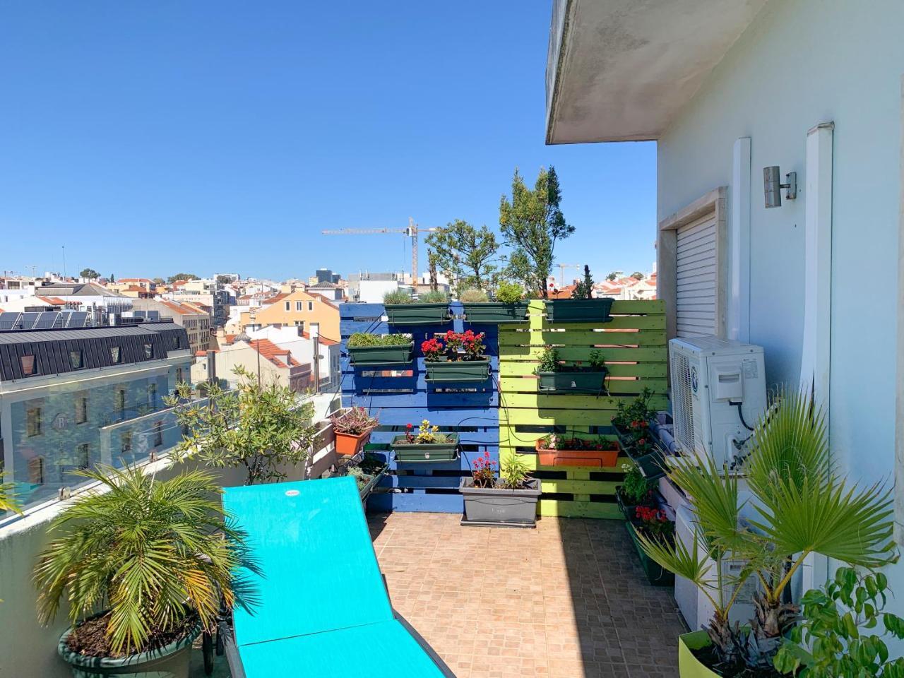 Lv Premier Apartments Anjos- Ar1 Lissabon Buitenkant foto