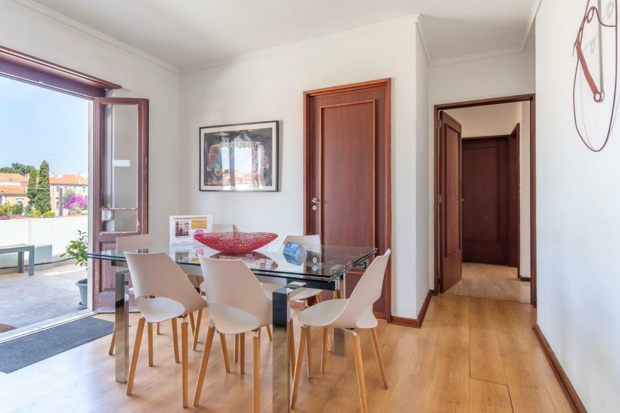Lv Premier Apartments Anjos- Ar1 Lissabon Buitenkant foto