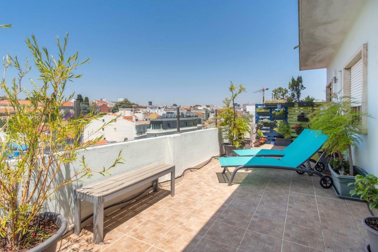 Lv Premier Apartments Anjos- Ar1 Lissabon Buitenkant foto