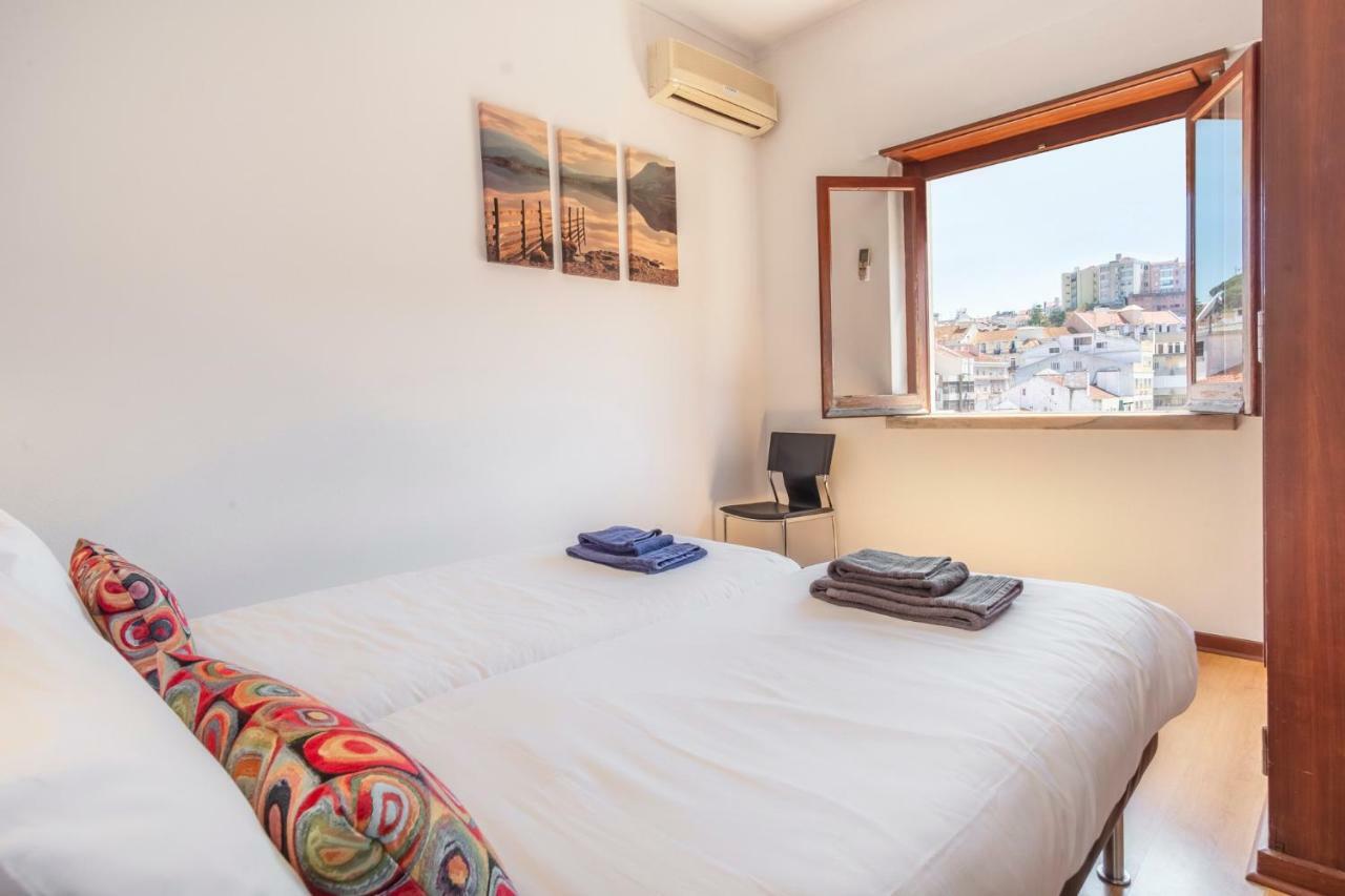 Lv Premier Apartments Anjos- Ar1 Lissabon Buitenkant foto