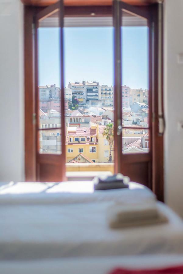 Lv Premier Apartments Anjos- Ar1 Lissabon Buitenkant foto